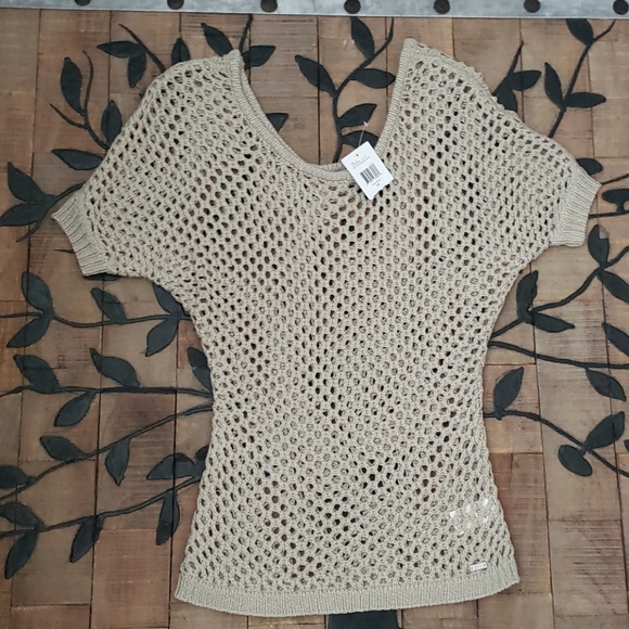 Guess Dolman knit Sweater NWT XSmall - Picture 3 of 8